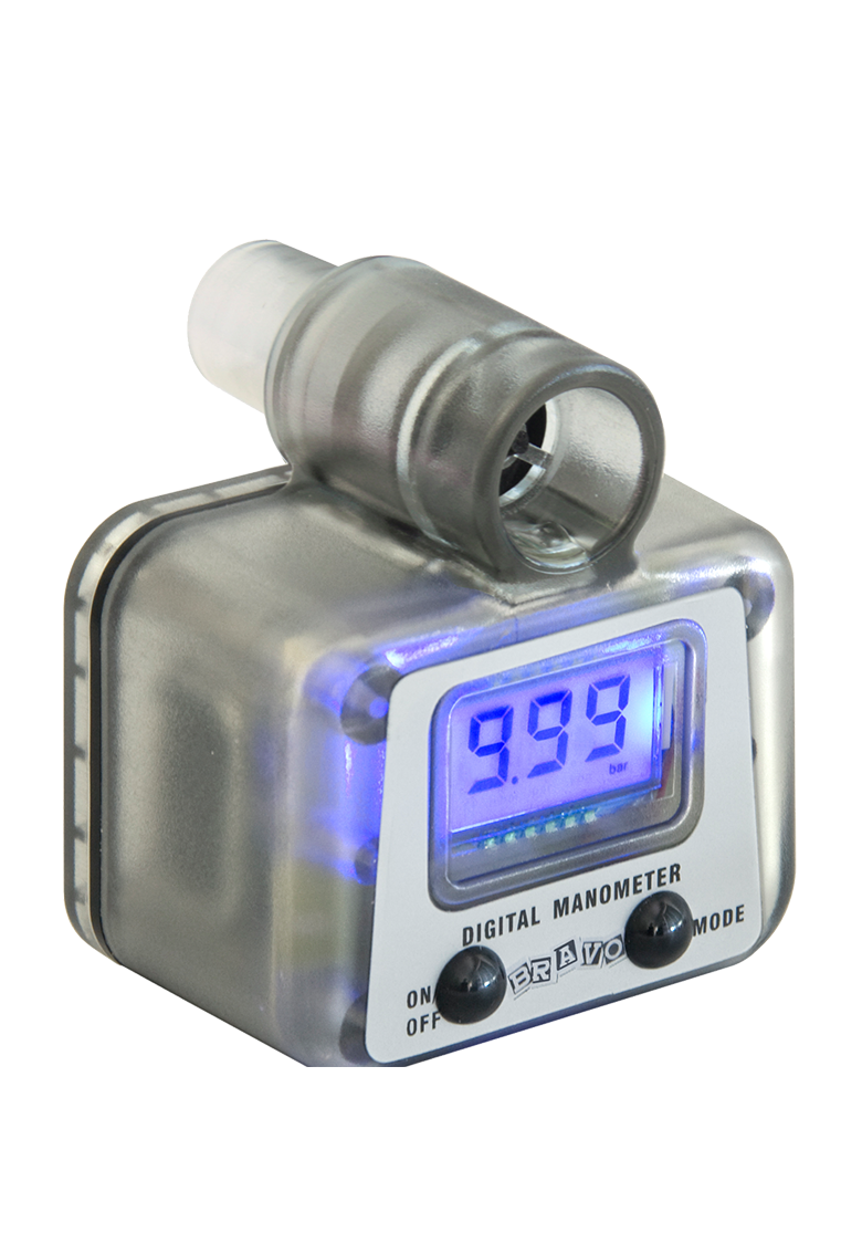 SP 150 - pressure gauge